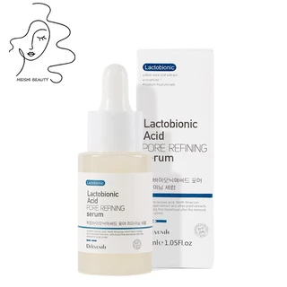 Deleventh Hàn Quốc Lactobionic Acid Serum 37ml, Loại bỏ mụn đầu đen, Nâng thắt chặt, Thu nhỏ lỗ chân lông