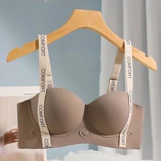 Áo ngực không dây Đồ lót không dây Ngực nhỏ tập hợp Push Up Bralette Đồ lót liền mạch dành cho nữ