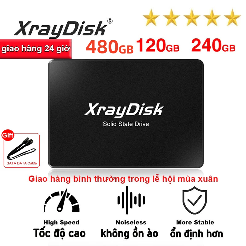 Ổ Cứng ssd sata3 128gb 240gb 480gb 2.5 "sata