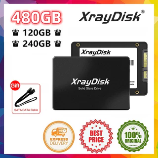 Ổ Cứng ssd xraydisk 120gb 240gb 480gb 2.5 '' sata iii ssd 100% 100% Cho Máy Tính Mới