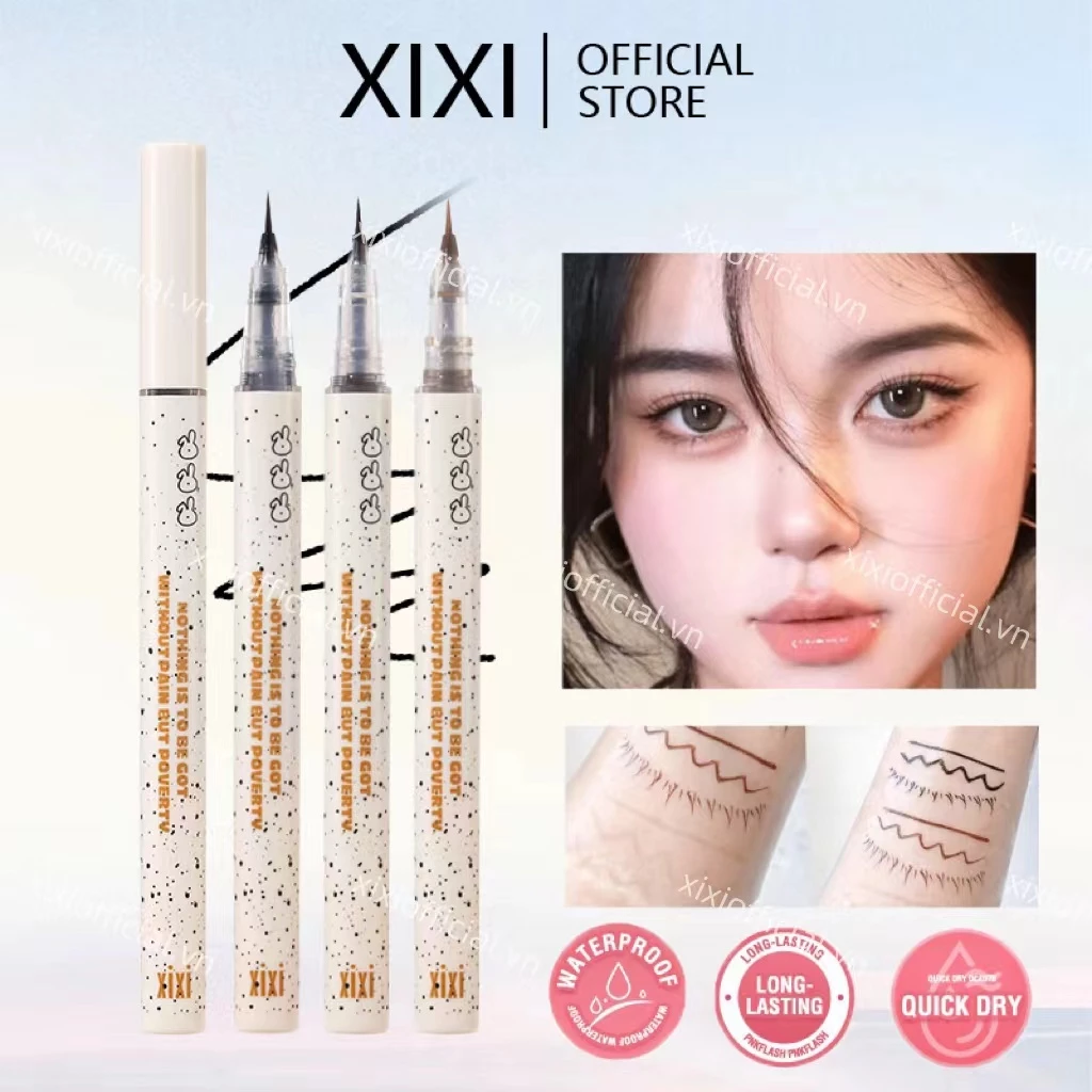 Xixi Bút Kẻ Mắt Bút Kẻ Mắt Mỏng Tự Nhiên Không Dễ Nhòe Bút Kẻ Mắt Chống Thấm Nước Và Chống Mồ Hôi NO.D677