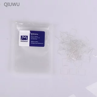 QIUWU 120 Cái / gói Kelowna clear MX switch film cho bàn phím cơ màng trục HTV.