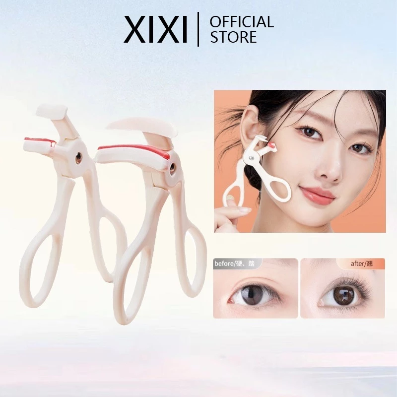 Dụng cụ uốn mi tiện dụng Dụng cụ uốn mi bền chuyên nghiệp Định hình di động Không làm tổn thương lông mi cụ trang điểm cụ uốn mi Làm đẹp NO.J086