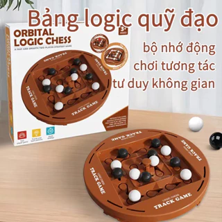 Quỹ Đạo Logic Cờ Vua Hai Người Chơi Trận Đen Trắng Đi Trẻ Em Tư Duy Huấn Luyện Trí Tuệ Ban Trò Chơi Đồ Chơi