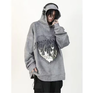 2024 Áo khoác hoodie nam nữ siêu dày áo hoodie cặp nam nữ form rộng chất vải nỉ bông cao cấp áo hoodie túi lạ form rộng chữ thêu