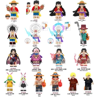 One Piece Luffy Năm Tốc Độ Thần Mặt Trời lắp ráp mô hình đồ chơi trẻ em xếp Trang trí