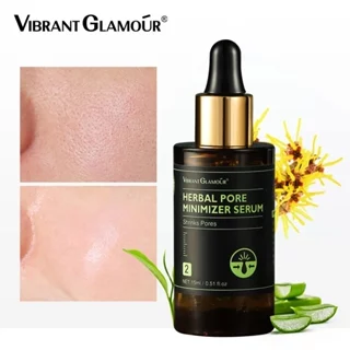 VIBRANT GLAMOUR Tinh chất thảo mộc se khít lỗ chân lông, dưỡng ẩm, kiềm dầu, nuôi dưỡng da mềm mại, mịn màng và săn chắc 15ml