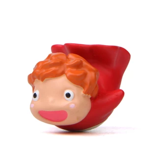 3.2cm Miyazaki Hayao Anime Ponyo Trên Vách Đá Hình Budaoweng Cá Vàng Công Chúa Q Phiên Bản PVC Nhân Vật Hành Động Mô Hình Máy Tính Để Bàn Trang Trí Đồ Chơi Búp Bê