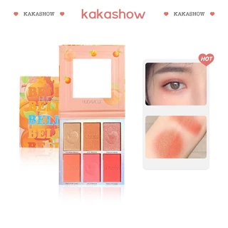 Kakashow Bảng màu mắt, má hồng kiêm bắt sáng