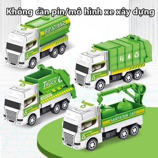 Kéo Lại Kỹ Thuật Xe Mini Quán Tính Trẻ Em Quà Tặng Giáo Dục Cho Bé Sáng Tạo Độc Đáo Bé Trai Quà Tặng