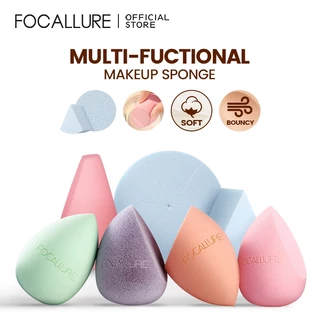 Mút Trang Điểm Tán Kem Nền FOCALLURE Mềm Mại Bằng Xốp 20g