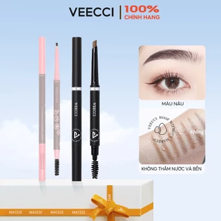 VEECCI- chì kẻ mày, xoay tự động, chống thấm nước và mồ/chì kẻ mày/chân/lông/bút kẻ lông mày VEECCI