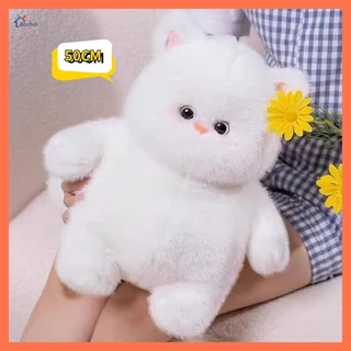 Siêu Dễ Thương Influencer Mèo Trắng Dễ Thương Sang Trọng Đồ Chơi Búp Bê Sáng Tạo Quà Tặng Ragdoll Quà Tặng Nam Nữ Quà Tặng Sinh Nhật