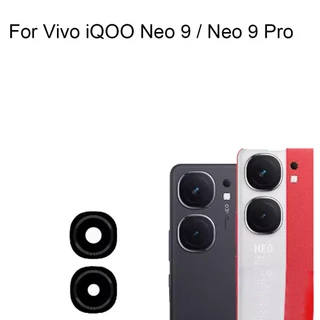 Thử Nghiệm Mới Cho Vivo iQOO Neo 9 Phía Sau Camera Kính Ống Kính Cho Vivo iQOO Neo 9 Pro Sửa Chữa Các Bộ Phận Thay Thế