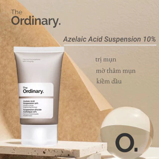 The Ordinary Kem Làm Trắng Da Azelaic Acid Suspension 10% Cải Thiện Mụn Làm Dịu Làn Da Với Axit Azelaic 10%