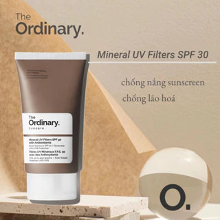 The Ordinary 30 SPF kem chống nắng mặt chăm sóc da mặt