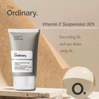 The Ordinary vitamin c kem dưỡng da mặt trị thâm làm trắng da mặt dưỡng ẩm da mặt chăm sóc da mặt