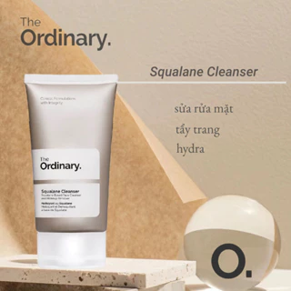 The Ordinary sữa rửa mặt da dầu mụn kiềm dầu chăm sóc da mặt