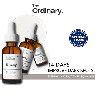 The Ordinary retinol serum 0.2/0.5/1% 30ml chống lão hoá chăm sóc da mặt