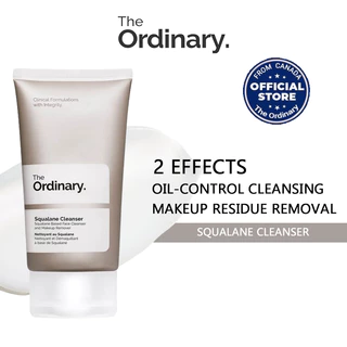 The Ordinary sữa rửa mặt da dầu mụn kiềm dầu chăm sóc da mặt 50ml