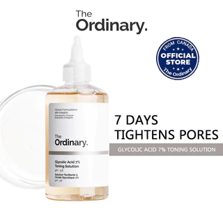 The Ordinary glycolic acid toner 240ml tẩy tế bào chết da mặt sáng da khử mùi