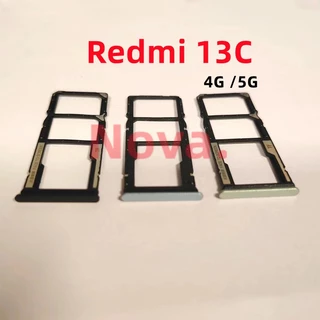 Khay Đựng Thẻ SIM Điện Thoại Xiaomi Redmi 13C 4G 5G