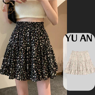 Váy ruffle giảm tuổi dễ thương dành cho nữ YUAN