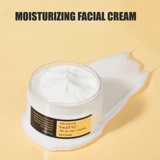 Kem Dưỡng Ẩm Da Mặt Advanced Snail Cream Chăm Sóc Da Mặt Trang Điểm Dưỡng Ẩm Lâu Dài Điều Trị Chăm Sóc Da