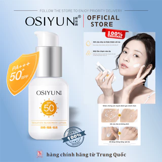 OSIYUN-kem chống nắng, chống tia UV, làm tươi mát khuôn mặt, che khuyết điểm chống nắng toàn diện