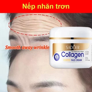 👍🏻Chính Hãng👍🏻Kem dưỡng trắng da mặt Collagen Kem dưỡng trắng da mặt Kem trị nám tàn nhang 100g kem dưỡng ẩm da mặt làm trắng da mặt sáng da dưỡng ẩm chống lão hóa