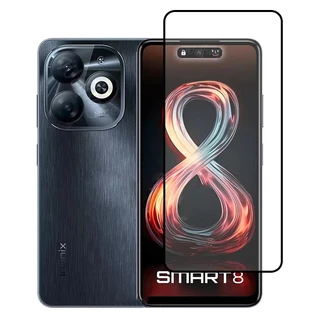 Dành Cho infinix Smart 8 Kính infinix Smart 8 Pro Kính Cường Lực Bảo Vệ Phim Chống Xông Full Cover Keo HD 9H Bảo Vệ Màn Hình Cho infinix Smart 8 7 6 Plus 4 5 Pro HD 2024 2021