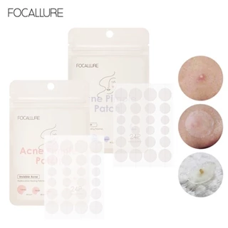 Focallure Miếng dán Hỗ trợ giảm mụn chống thấm nước Điều trị vết thâm Chăm sóc da Sửa chữa mụn trứng cá oxy mụn Clear Fit Master Patch Acne