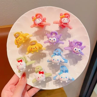 Phim hoạt hình Hàn Quốc Sanrio kẹp tóc mini nữ ins quà tặng sinh nhật sinh viên dễ thương