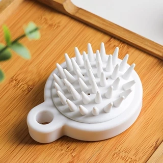 Lược dầu gội silicon massage da đầu để giảm rụng tóc và kích thích mọc tóc