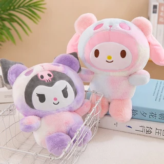 25cm Anime Nhiều Màu Sắc hello kitty sanrio Đồ Chơi Kawaii Mymelody Kuromi cinnamoroll Sang Trọng Thú Nhồi Bông Mềm Búp Bê Sang Trọng Gối Trẻ Em Quà Tặng