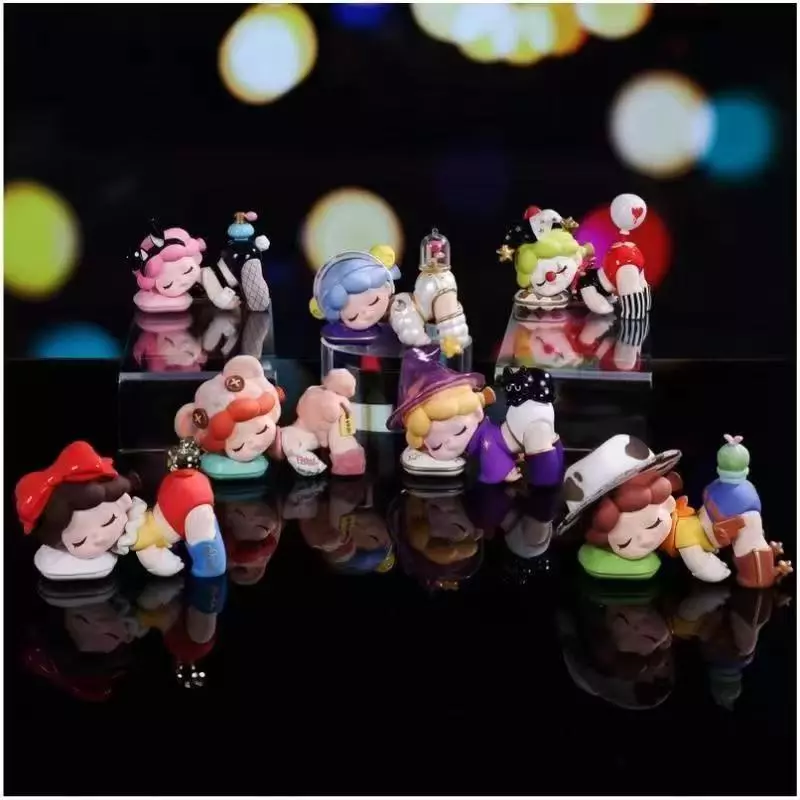 Popmart wendy Dreamland Collector Series Hình Cô Gái Dễ Thương Quà Tặng Hợp Thời Trang Chơi Trang Trí Đất Mẹ Phiên Bản popmart