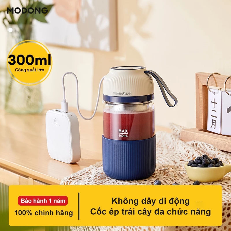 Cốc nước ép trái cây mini cầm tay điện gia đình nhỏ, nước ép chiên, sữa lắc, tươi vắt