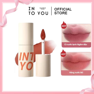 Into You Air-Sensitive Lip Mud Matte Finish Lip Lacquer Lipstick White Lip Gloss Sinh viên mới biết giá rẻ phù hợp