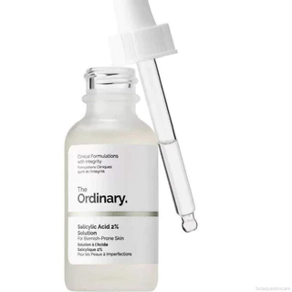 THE ORDINARY Serum dưỡng da mặt axit salicylic 2% thông thường, Serum dung dịch axit salicylic 2%