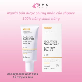 DEleventh Kem chống nắng SPF50+ 50ml Chống nước, chống mồ hôi, chống tia cực tím