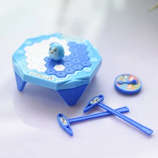 Bàn Phá Băng Mini Board Game Đồ Chơi Tương Tác Giáo Dục Trẻ Em Gõ Gõ Gõ Gõ Trò Chơi Thể Thao