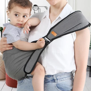 Trẻ mới biết đi Sling Trẻ mới biết đi Đeo quấn Di động Trẻ mới biết đi Dây đeo vai có đệm có thể điều chỉnh tiện dụng