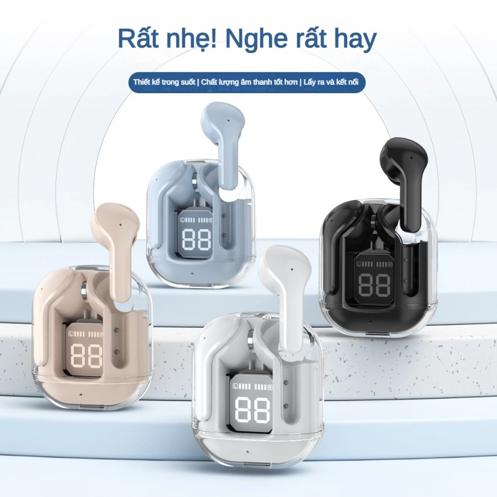 Tai nghe không dây Bluetooth game thể thao giảm tiếng ồn phù hợp với mọi dòng điện thoại di động