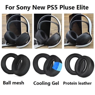 Cập Nhật Miếng Lót Tai Cho Sony PS5 Pluse Elite PlayStation5 Pluse Elite Tai Nghe Không Dây Thay Thế Earmuff Tai Gối Tai Bao