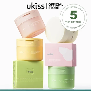 UKISS Kem tẩy trang Kem làm sạch da nhẹ nhàng làm sạch sâu cho mọi loại da Nâng cấp mới (120ML)