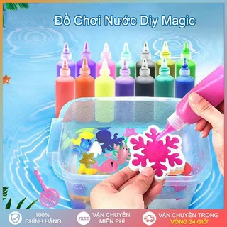 Magic Water Baby Elf Handmade DIY Làm Dụng Cụ Mài Mòn Bộ Đồ Chơi Giáo Dục Trẻ Em