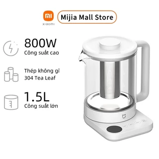 Ấm đun nước sức khỏe đa chức năng thông minh Xiaomi Mijia MI N1 Văn phòng nâng cấp Ấm trà nhỏ Ấm đun nước đa chức năng Màn hình LED Hiển thị có thể điều chỉnh tại nhà Ấm trà điện tự động Ấm đun nước 1.5L