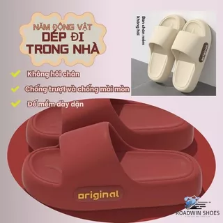 dép quai hậu nữ giẫm lên dép lê cảm giác phân đế mềm chống trượt dép bánh mì dép cross Đế Dày Dép Nữ