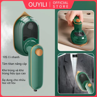 OUYILI Máy ủi hơi nước cầm tay Bàn ủi điện cầm tay Máy ủi mini Khô ướt treo quần áo Bàn ủi quần áo Bàn ủi điện xóa nếp nhăn