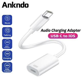 Ankndo Cáp Chuyển Đổi Âm Thanh Tai Nghe Từ usb c Sang ios Cho Ip 15 pad pro samsung